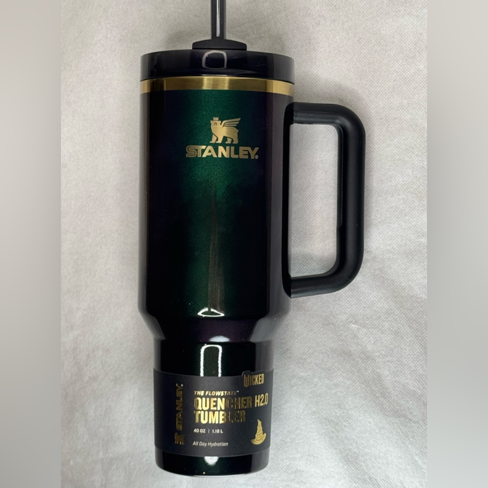 NWT Stanley x Target Wicked Elphaba for Good 40 oz Tumbler Limited Edition
